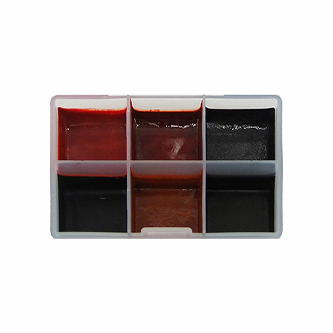 Ripper FX Alcohol Pocket Mini Palette - Bloody Alcohol Activated Make-up 3 Ripper FX Alcohol Pocket Mini Palette - Bloody Alcohol Activated Make-up