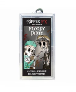 Ripper FX Alcohol Paint Large Palette - Bloody Dirty Alcohol Activated Make-up