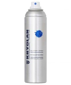 Kryolan Pro Glitter Spray - For Hair & Wigs Hair Colourants & Sprays