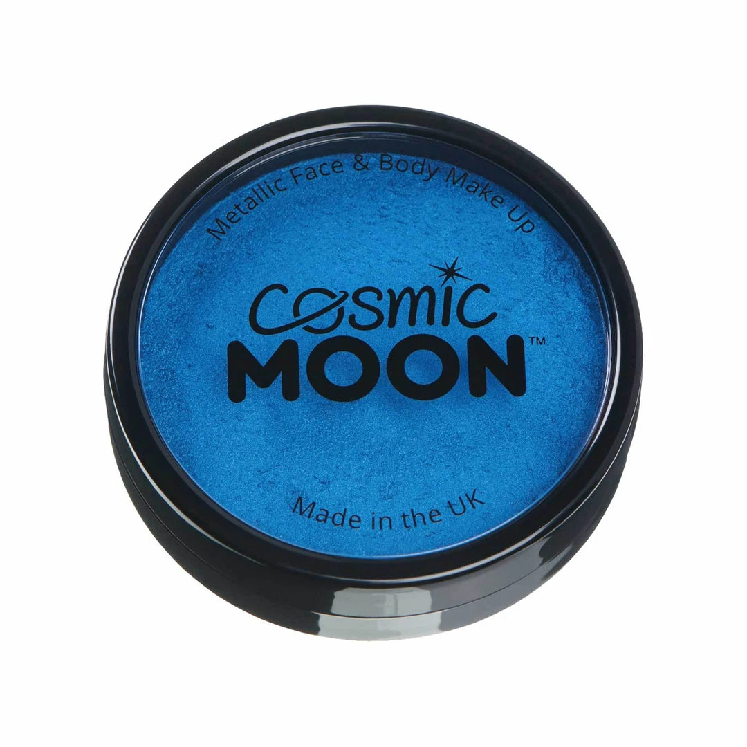 Moon Creations Face And Body Paint - Metallic Water Based 4 Moon Creations Face And Body Paint - Metallic Water Based