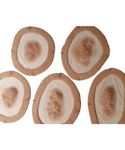 Prosthetics Monster FX Encapsulated Silicone Prosthetic - Boils Set (5pc)