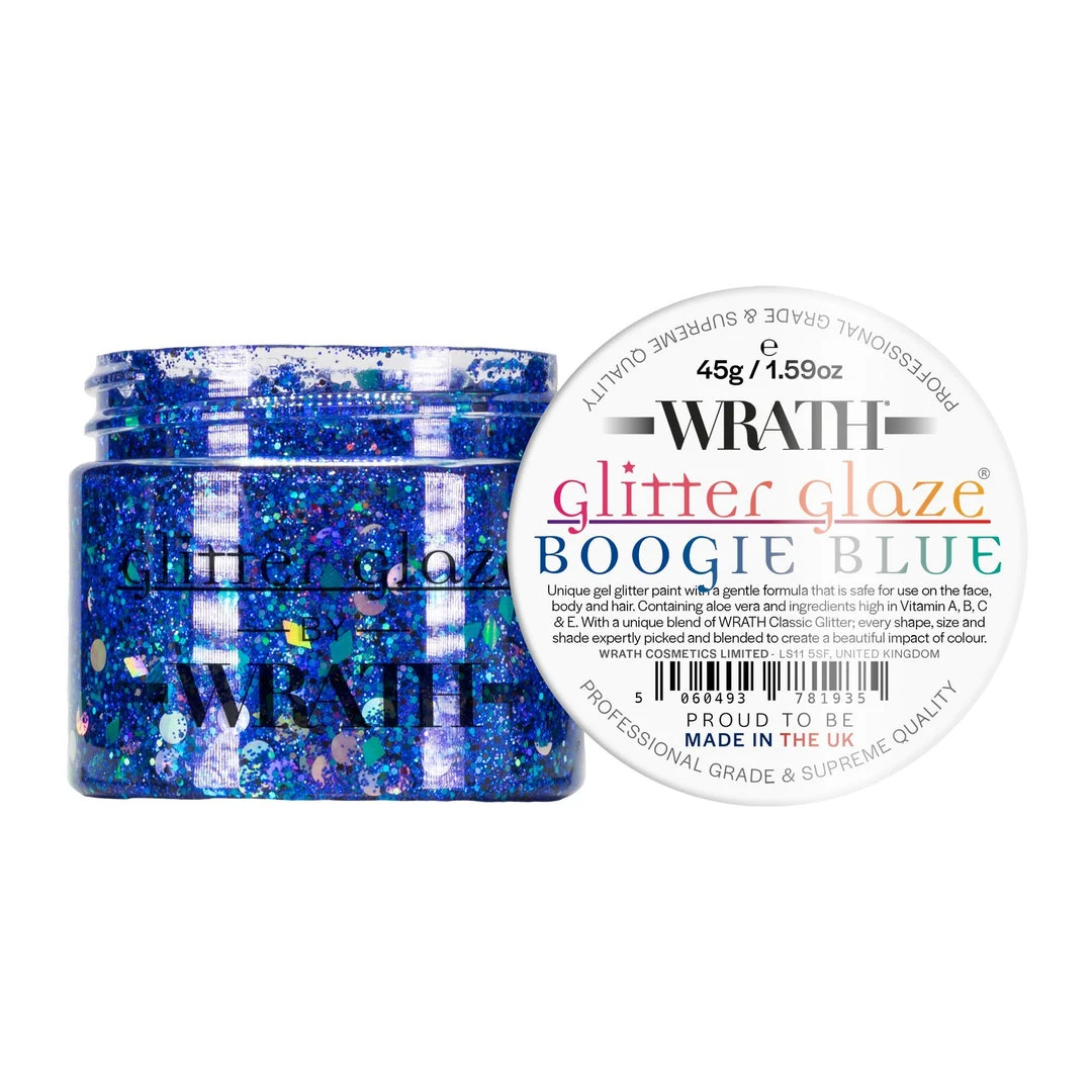 WRATH Glitter Glaze® - Glitter Gel Paint For Face, Body & Hair 21 WRATH Glitter Glaze® - Glitter Gel Paint For Face, Body & Hair