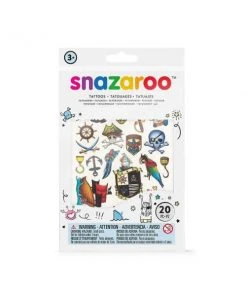 Snazaroo Body Paint Snazaroo 20 Temporary Tattoos