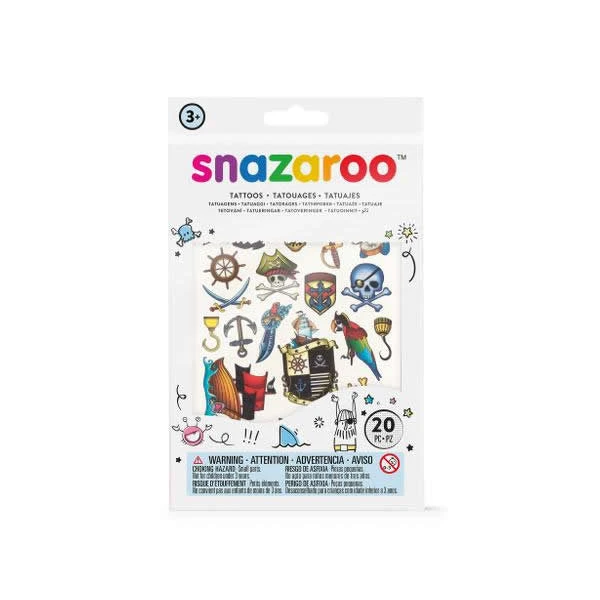 Snazaroo Body Paint Snazaroo 20 Temporary Tattoos 4 Snazaroo Body Paint Snazaroo 20 Temporary Tattoos