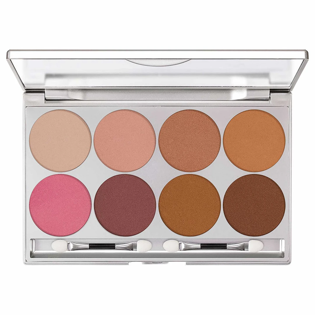 Kryolan Glamour Glow 8 Palette - Highlight & Contour - Bridal Eyeshadow Palettes 3 Kryolan Glamour Glow 8 Palette - Highlight & Contour - Bridal Eyeshadow Palettes