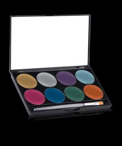 Mehron Paradise AQ Face & Body Paint Palette - Brilliant