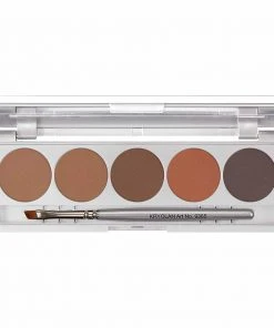 Kryolan Brow & Eyeshadow Powder 5 Palette Eyeshadow Palettes