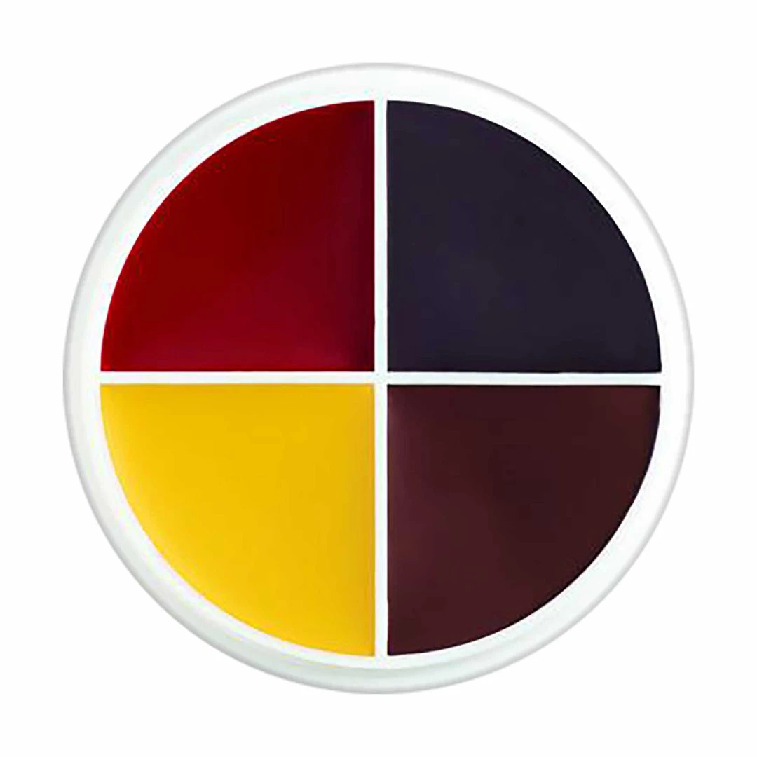 Ben Nye Large Pro FX Creme Colour Wheels 4 Ben Nye Large Pro FX Creme Colour Wheels