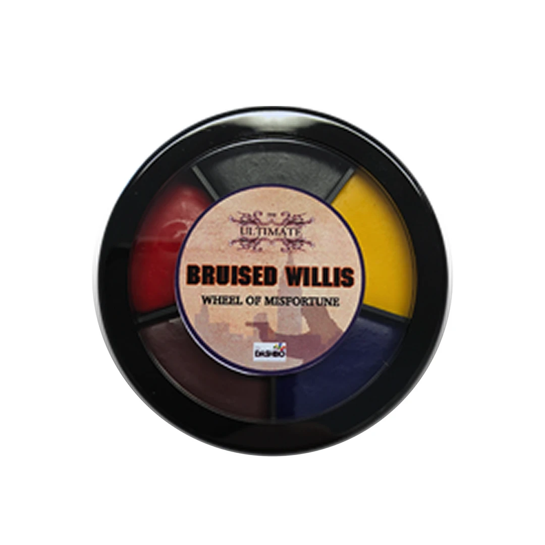Alcohol Activated Make-up Dashbo Alcohol Activated Wheel - Bruised Willis 3 Alcohol Activated Make-up Dashbo Alcohol Activated Wheel - Bruised Willis