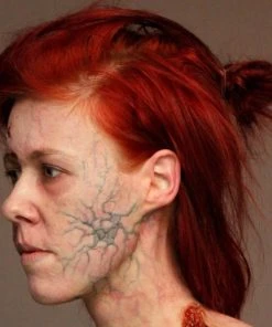 Monster FX Encapsulated Silicone Prosthetic - Large Bulging Veins (Set Of 4)