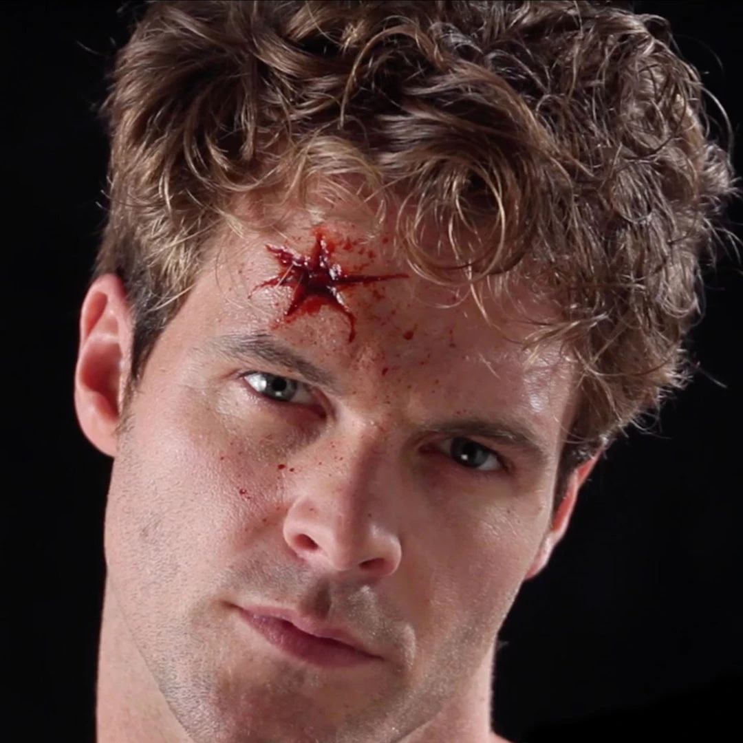 Smiffy's Make-up FX Hyper-Realistic Water Transfer Wound - Bullet Hole 3 Smiffy's Make-up FX Hyper-Realistic Water Transfer Wound - Bullet Hole