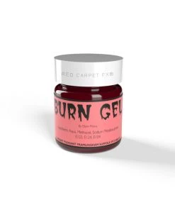 FX, Bruise & Burn Colour Gels Glynn McKay Burn Gel