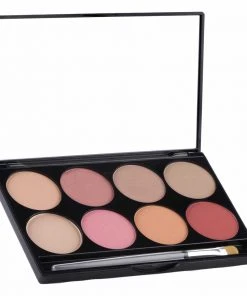 Mehron CHEEK Powder 8 Palette - Blush & Contour