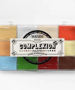 WRATH AA WRATH Alcohol Activated Make-up 12 Palette With Activator - Complexion