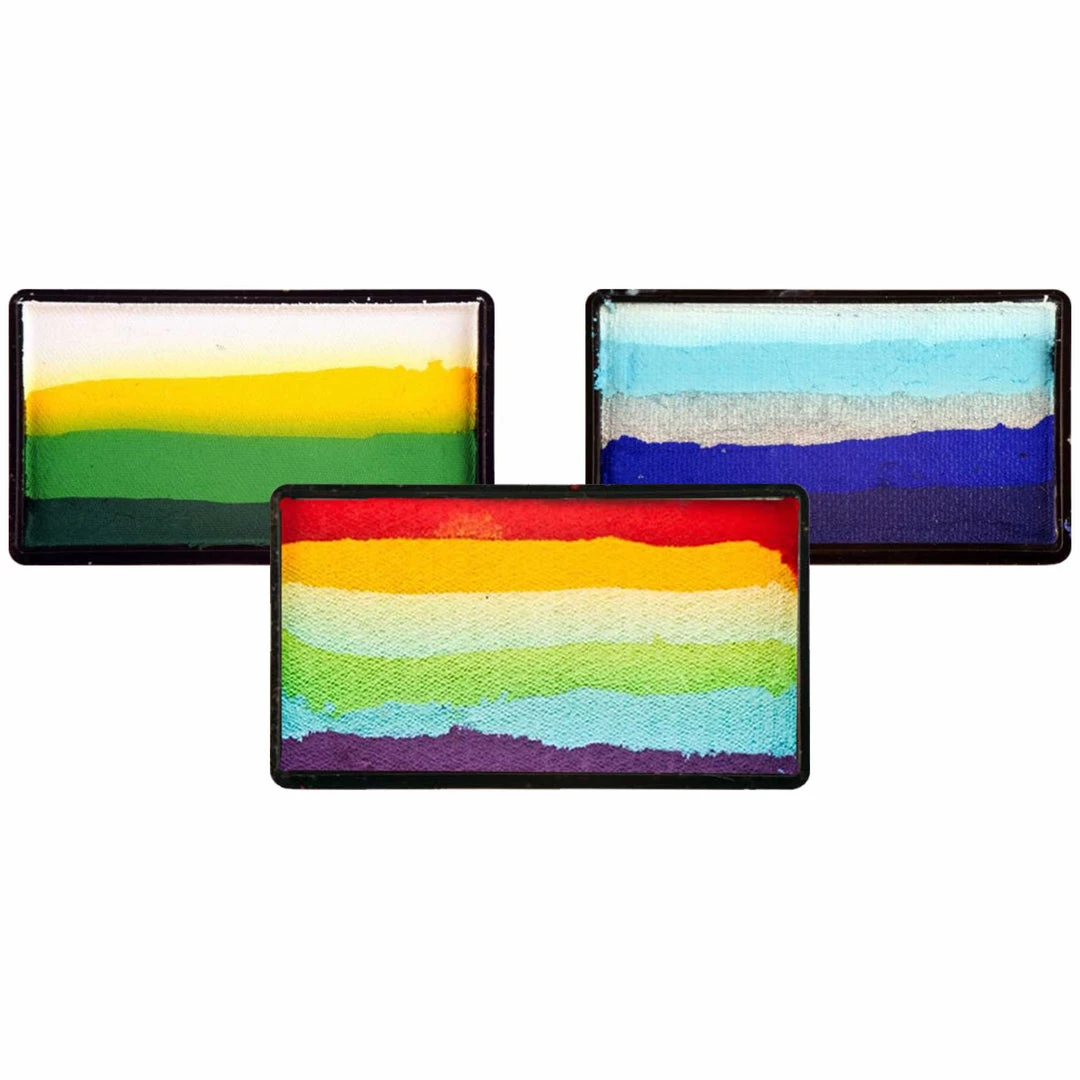 Cameleon ColorBlock One-Stroke Split Cake Body Paint