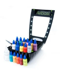 Airbase Airbrush Carnival Face Painting Starter Kit