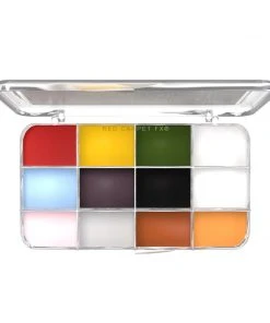 Dashbo The Ultimate 12 Colour Carnival Palette FX Colour Palettes