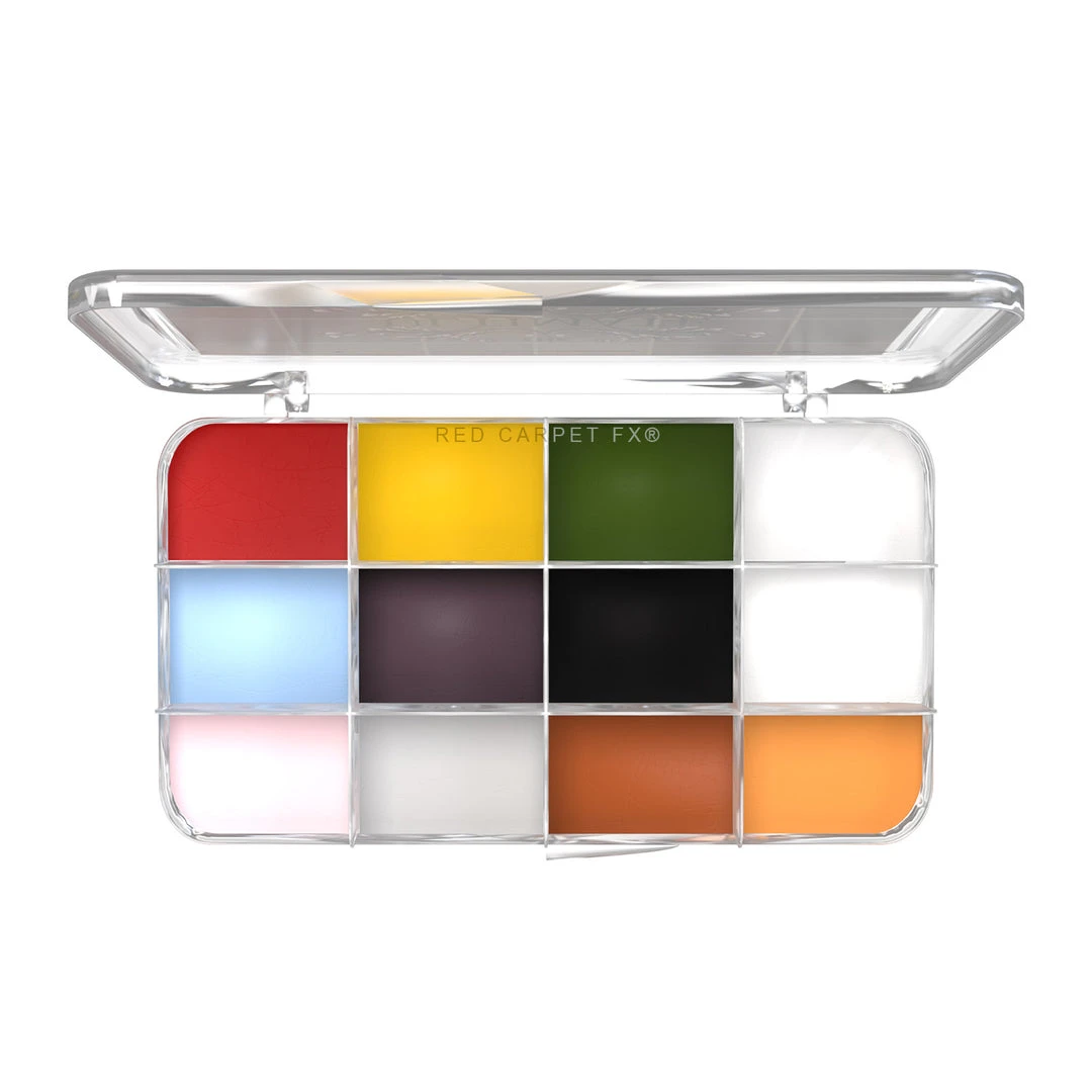 Dashbo The Ultimate 12 Colour Carnival Palette FX Colour Palettes 3 Dashbo The Ultimate 12 Colour Carnival Palette FX Colour Palettes