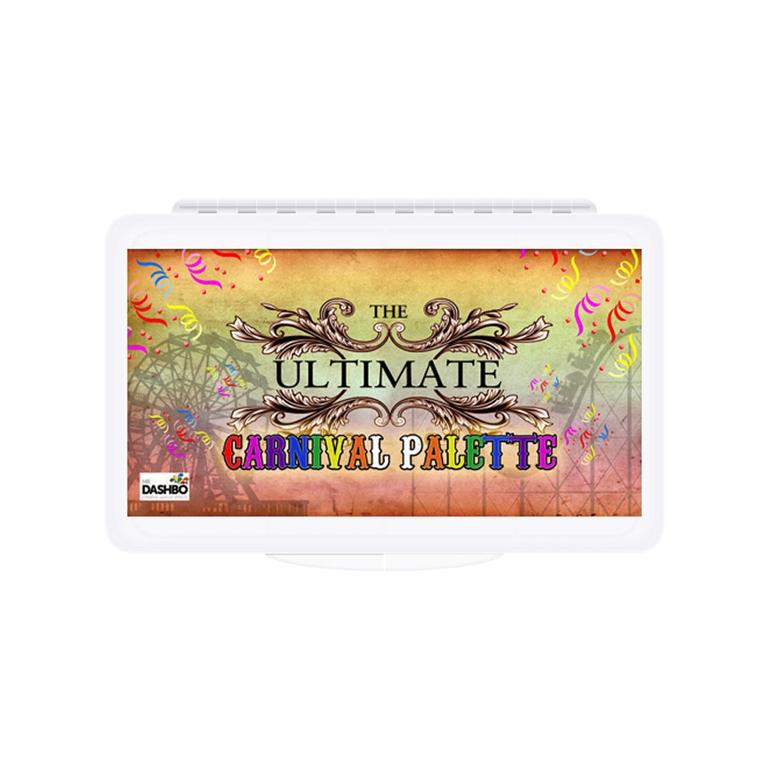 Dashbo The Ultimate 12 Colour Carnival Palette FX Colour Palettes 4 Dashbo The Ultimate 12 Colour Carnival Palette FX Colour Palettes