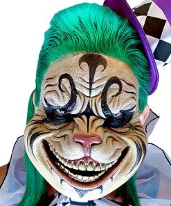 Woochie Foam Latex Prosthetic Piece - Cheshire Cat 5 Woochie Foam Latex Prosthetic Piece - Cheshire Cat