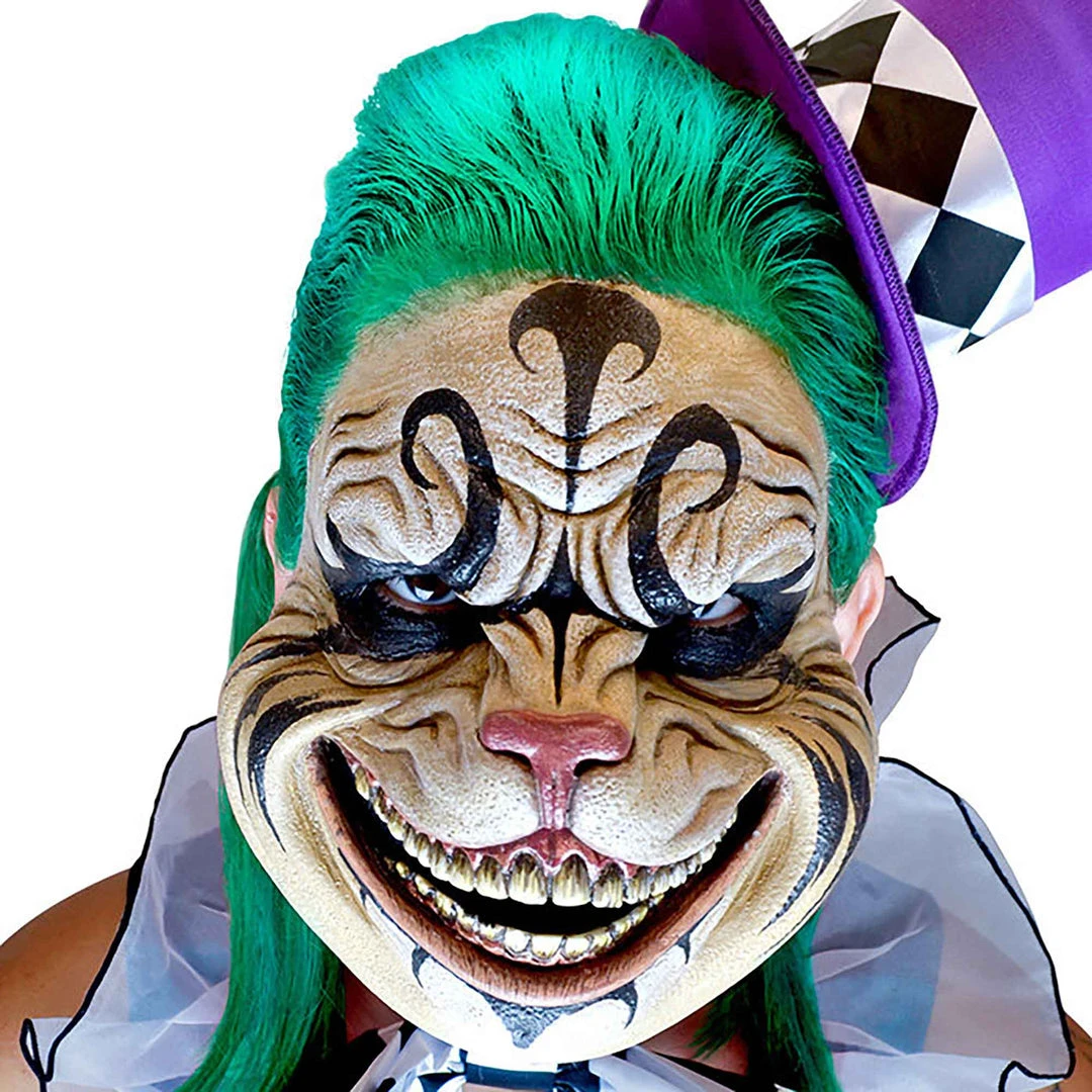 Woochie Foam Latex Prosthetic Piece - Cheshire Cat 4 Woochie Foam Latex Prosthetic Piece - Cheshire Cat