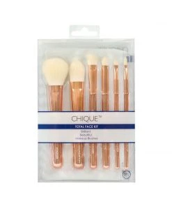 Brush Sets Royal & Langnickel RoseGold Total Face Kit Brush Set (7pc)