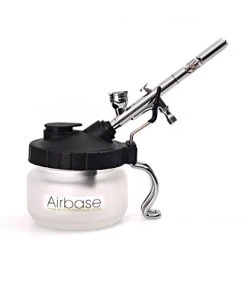 Airbrush Airbase Cleaning & Storage Pot