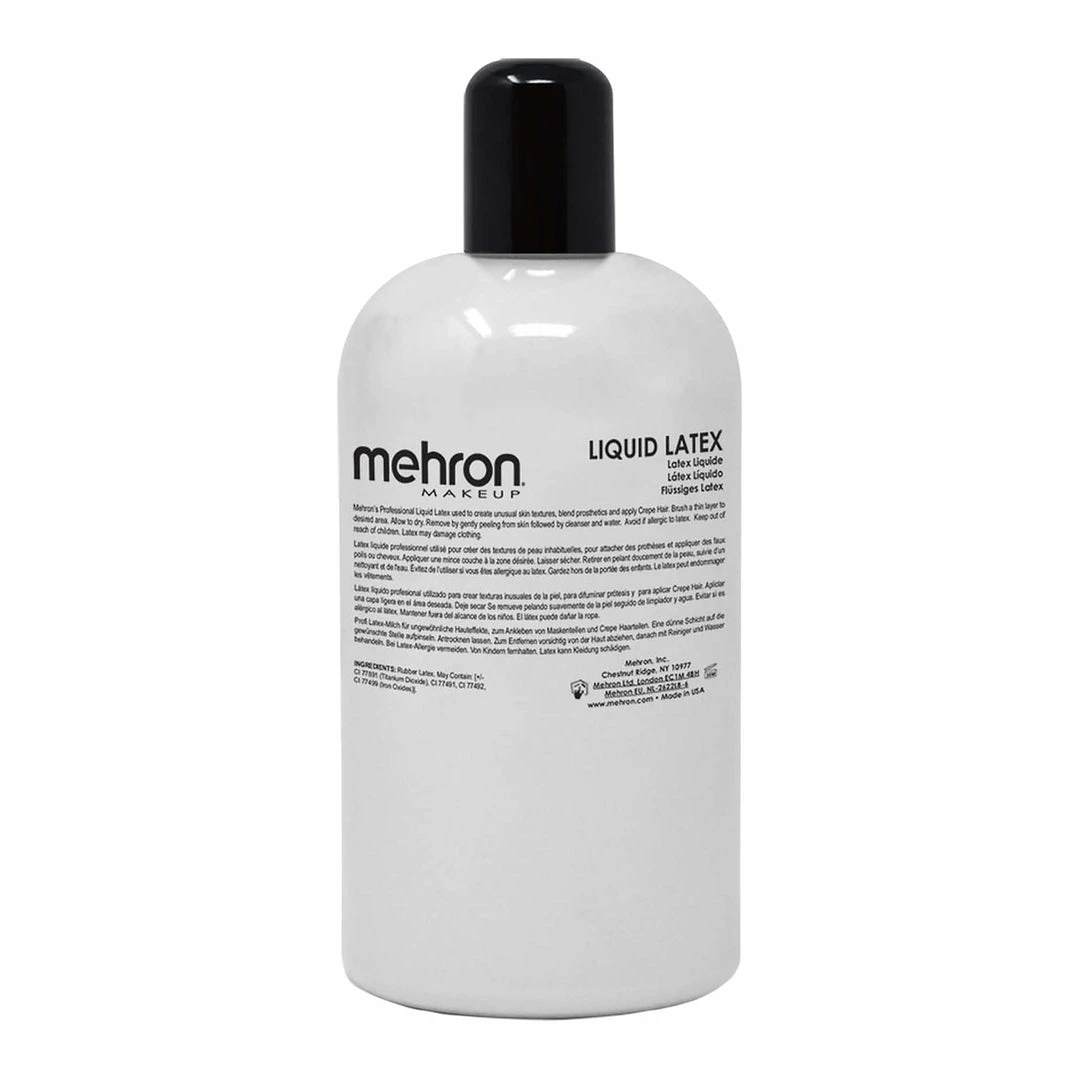 Adhesives Mehron Professional Liquid Latex 7 Adhesives Mehron Professional Liquid Latex