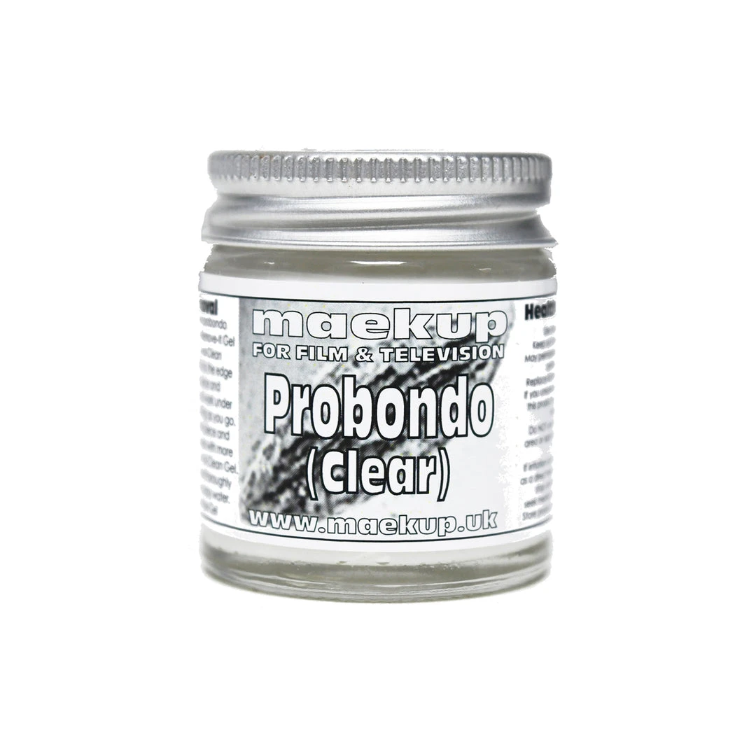 Maekup Probondo - Clear Bondo & Prosthetic Making 3 Maekup Probondo - Clear Bondo & Prosthetic Making