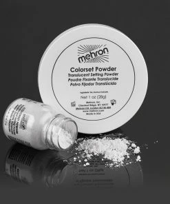 Setting Powders Mehron Colorset Translucent Setting Powder