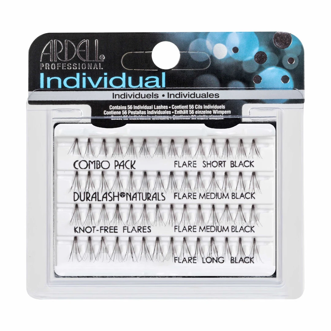 Ardell Knot-Free Individual Lashes - Combo 3 Ardell Knot-Free Individual Lashes - Combo
