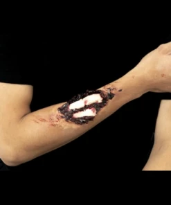 Prosthetics Woochie Latex Prosthetic Compound Fracture