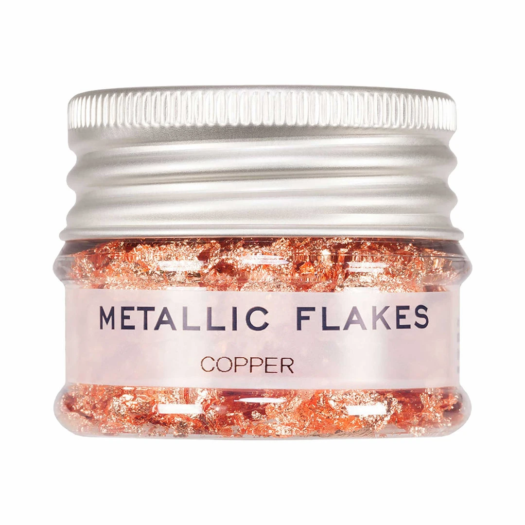 Kryolan Metallic Flakes - Metallic Leaf 6 Kryolan Metallic Flakes - Metallic Leaf