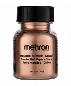 Mehron Metallic Powder - Loose Pigment Paint 12 Mehron Metallic Powder - Loose Pigment Paint