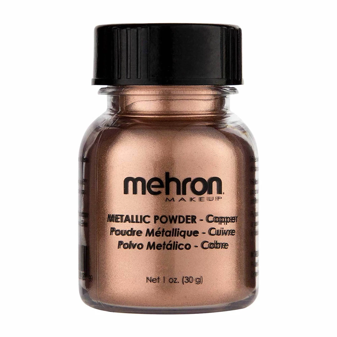 Mehron Metallic Powder - Loose Pigment Paint 6 Mehron Metallic Powder - Loose Pigment Paint