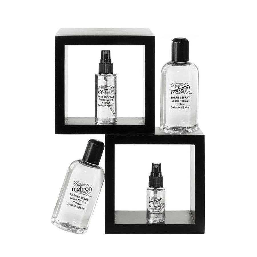 Mehron Pro Skin Barrier Spray Sealer Fixative 3 Mehron Pro Skin Barrier Spray Sealer Fixative