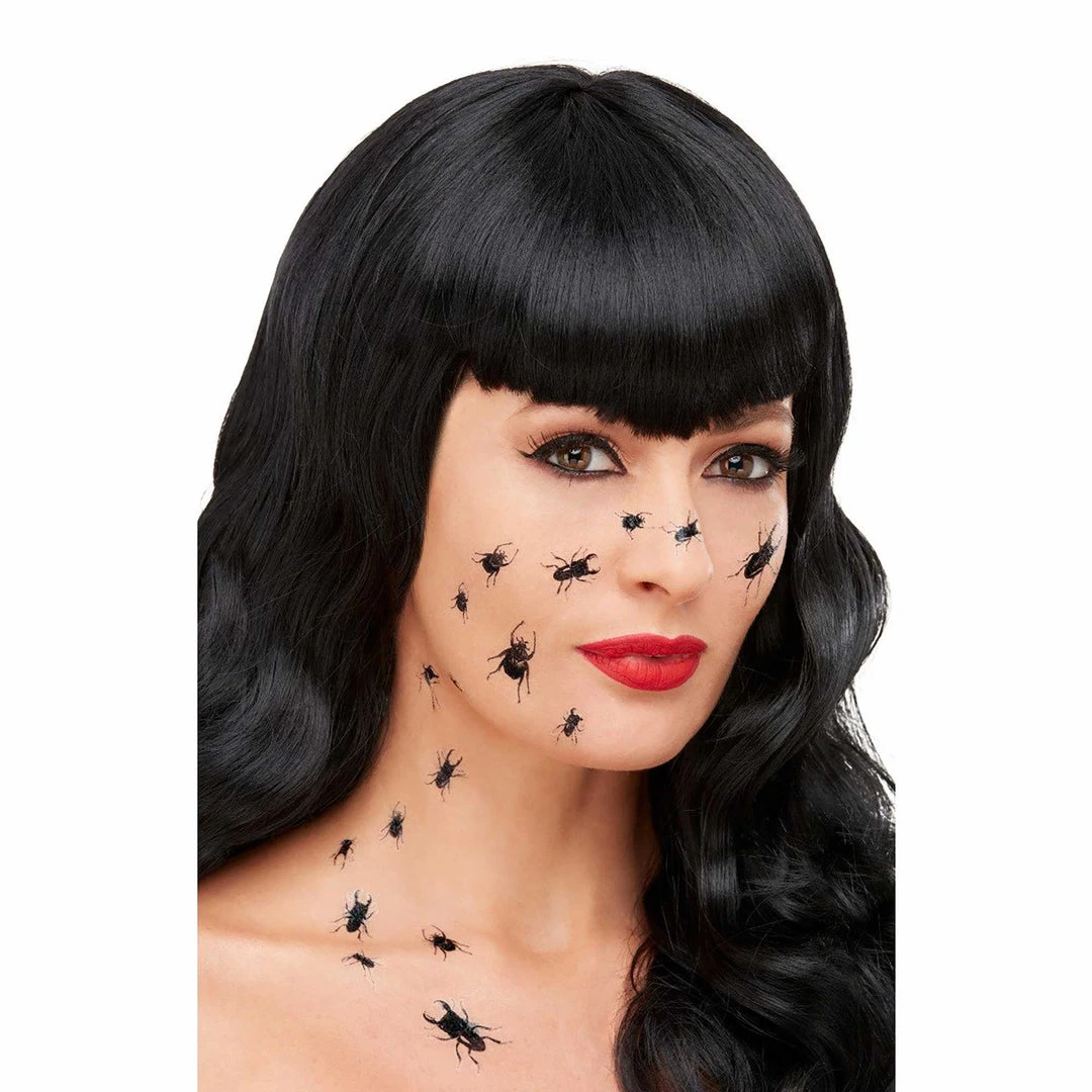 Smiffy's Smiffys 18 Creepy Bug Tattoo Transfers 3 Smiffy's Smiffys 18 Creepy Bug Tattoo Transfers