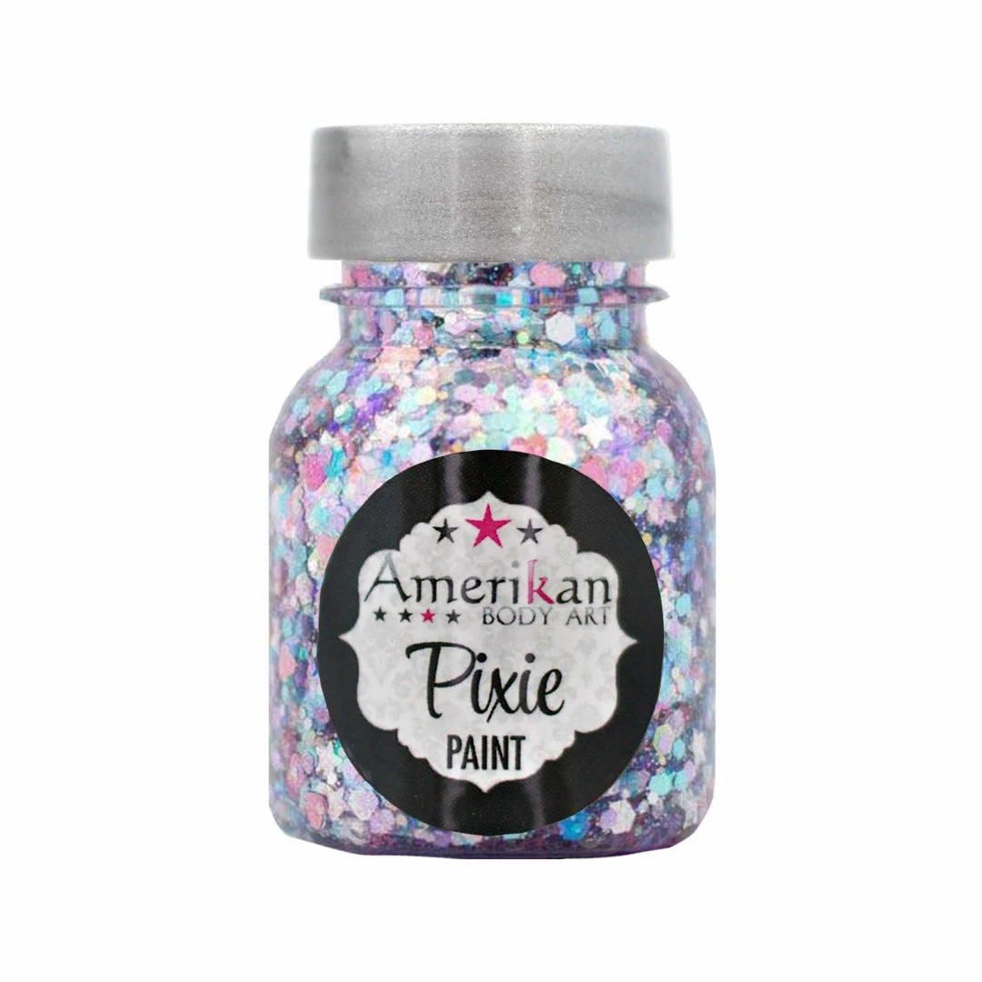 Glitter Adhesives Amerikan Body Art Pixie Paint Glitter Gel 6 Glitter Adhesives Amerikan Body Art Pixie Paint Glitter Gel