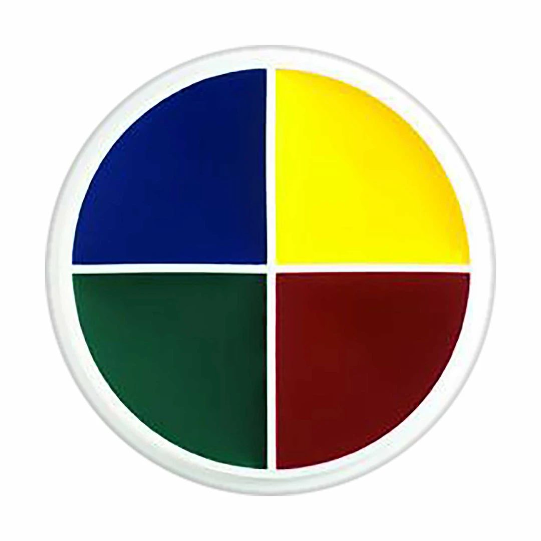 Ben Nye Large Pro FX Creme Colour Wheels 10 Ben Nye Large Pro FX Creme Colour Wheels