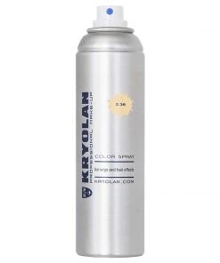 Kryolan Pro Colour Spray - For Hair & Wigs