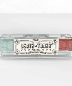 WRATH AA WRATH Alcohol Activated Make-up 5 Palette - Death-tones