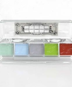 WRATH AA WRATH Alcohol Activated Make-up 5 Palette - Death-tones