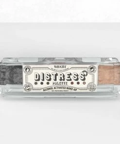 WRATH AA WRATH Alcohol Activated Make-up 5 Palette - Distress FX Colour Palettes