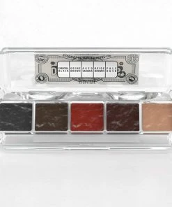WRATH AA WRATH Alcohol Activated Make-up 5 Palette - Distress FX Colour Palettes