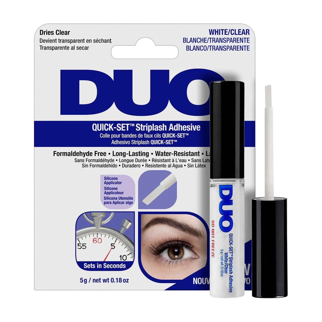 DUO Quick-Set Strip Lash Adhesive - Clear 3 DUO Quick-Set Strip Lash Adhesive - Clear