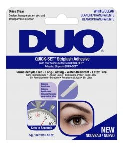 DUO Quick-Set Strip Lash Adhesive - Clear 7 DUO Quick-Set Strip Lash Adhesive - Clear