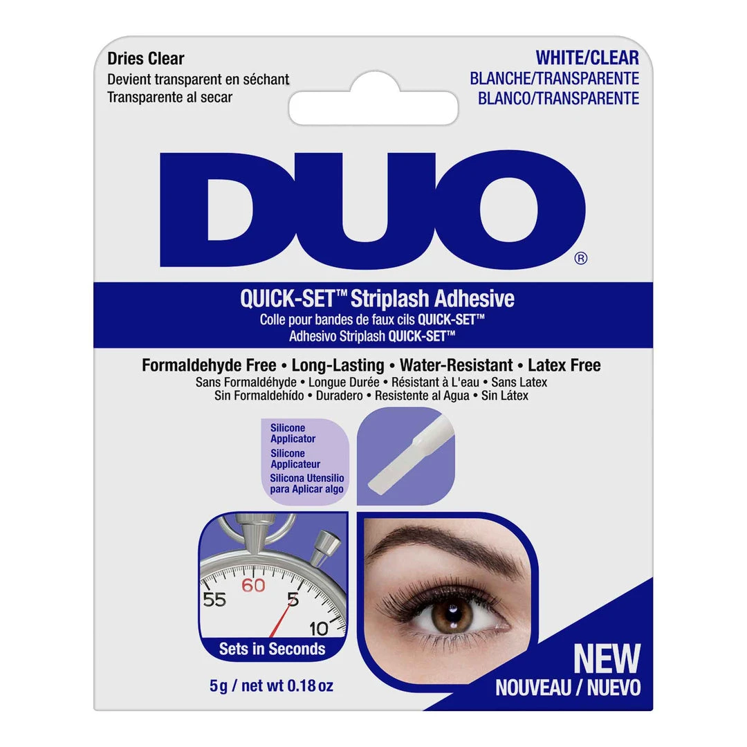 DUO Quick-Set Strip Lash Adhesive - Clear 5 DUO Quick-Set Strip Lash Adhesive - Clear