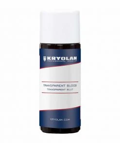 Artificial Bloods Kryolan Transparent Blood - Fake Blood For Camera