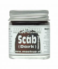 Artificial Bloods Maekup Waterproof Drying Scab Blood