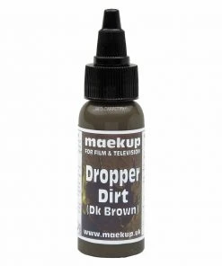 Maekup Dropper Dirt - Colour FX Liquid Dirt, Dust & Oil FX